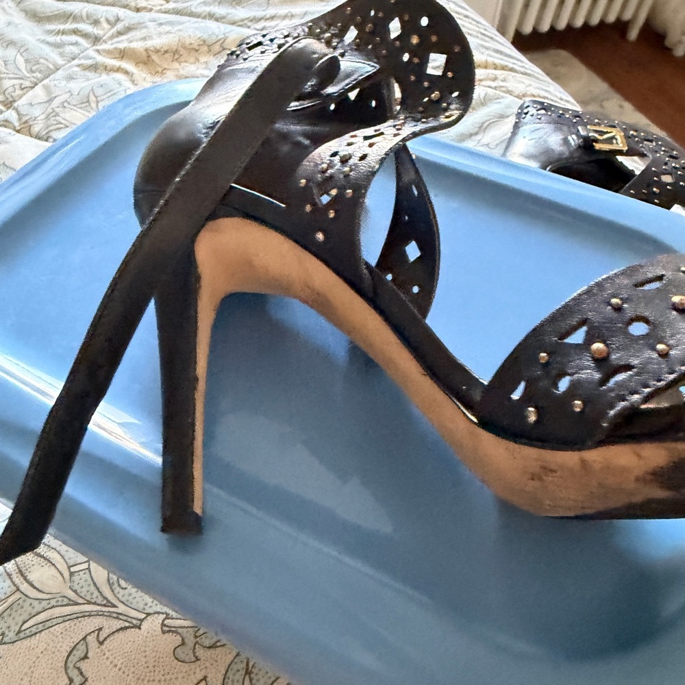 Elegant Black Stiletto Heels